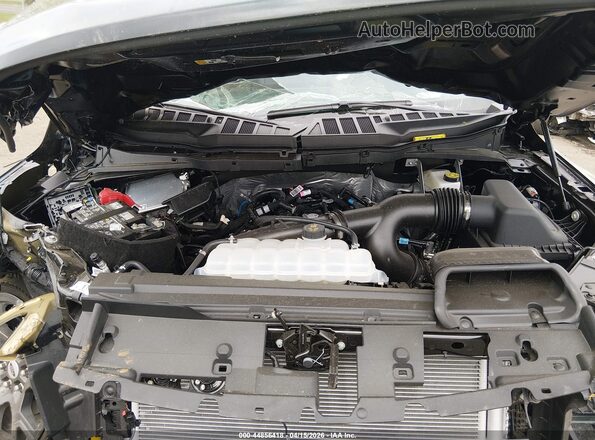 1FTEW2LP6TKD21784 2026 FORD F150 Черный Вид сзади