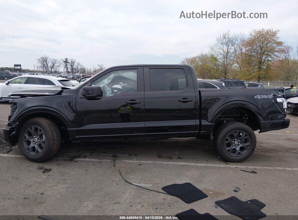 1FTEW2LP6TKD21784 2026 FORD F150 Черный Панорамный вид салона 360°