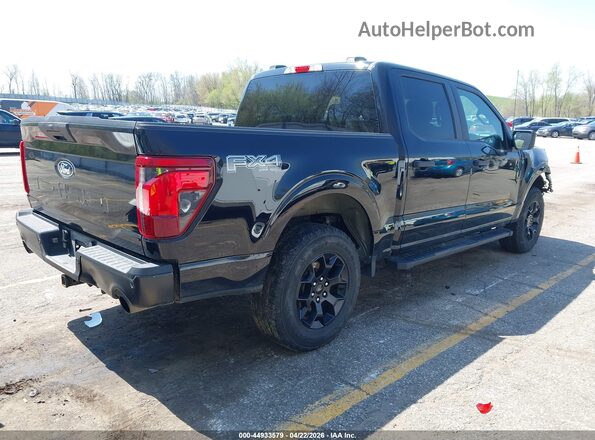 1FTEW2LP7RFB50187 2024 FORD F150 Black Tył prawy