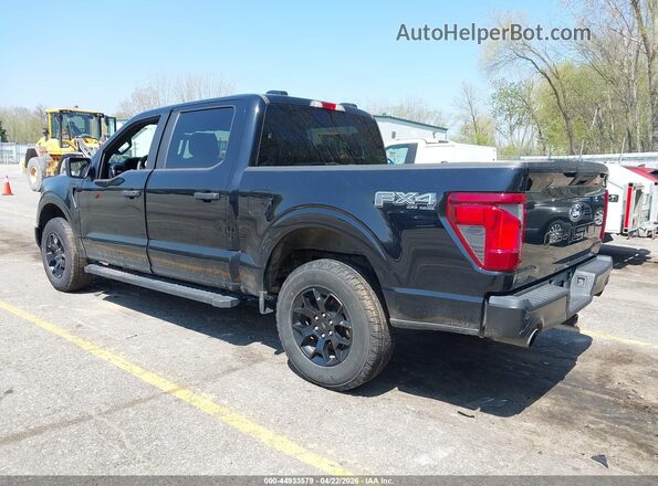 1FTEW2LP7RFB50187 2024 FORD F150 Black Tył lewy
