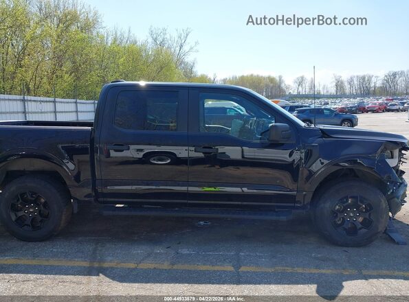 1FTEW2LP7RFB50187 2024 FORD F150 Black Widok wnętrza z tyłu