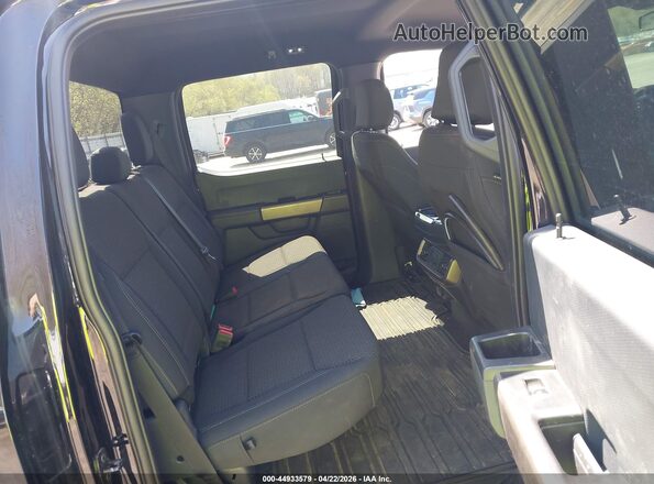 1FTEW2LP7RFB50187 2024 FORD F150 Black Widok naklejki z numerem VIN