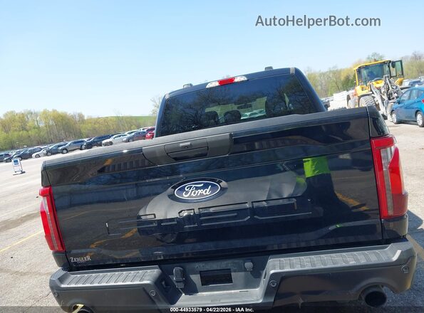 1FTEW2LP7RFB50187 2024 FORD F150 Black 