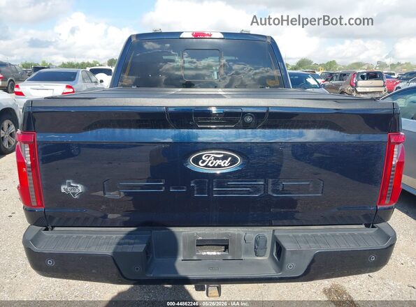 1FTEW3K59RKF53911 2024 FORD F150 Dark Blue 