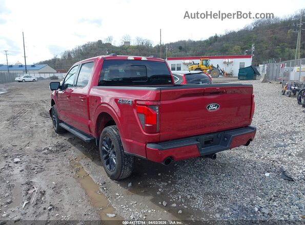 1FTEW3LP2TFA13915 2026 FORD F150 Red Tył lewy