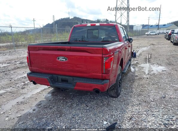 1FTEW3LP2TFA13915 2026 FORD F150 Red Tył prawy