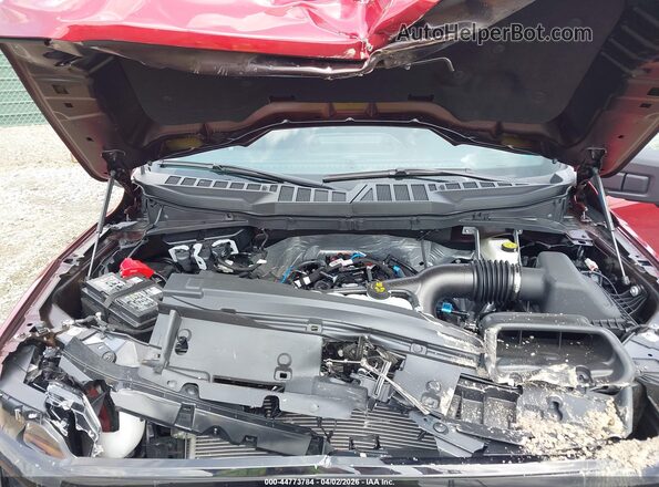 1FTEW3LP2TFA13915 2026 FORD F150 Red Widok z tyłu