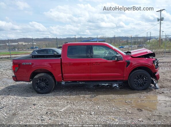 1FTEW3LP2TFA13915 2026 FORD F150 Red Widok wnętrza z tyłu