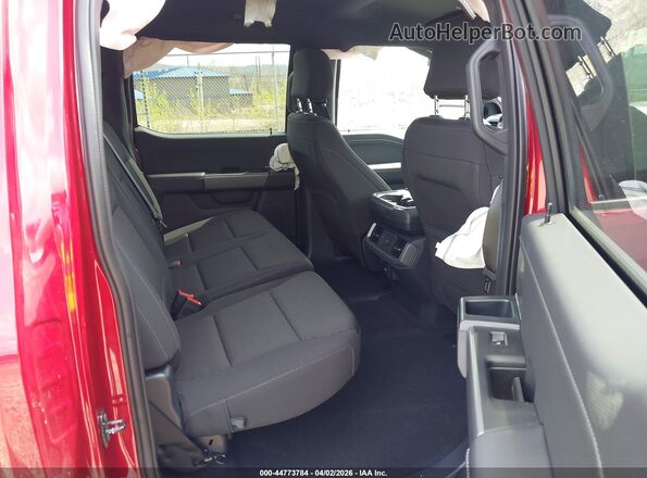 1FTEW3LP2TFA13915 2026 FORD F150 Red Widok naklejki z numerem VIN