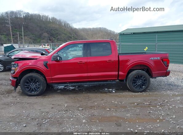 1FTEW3LP2TFA13915 2026 FORD F150 Red Widok wnętrza 360 stopni