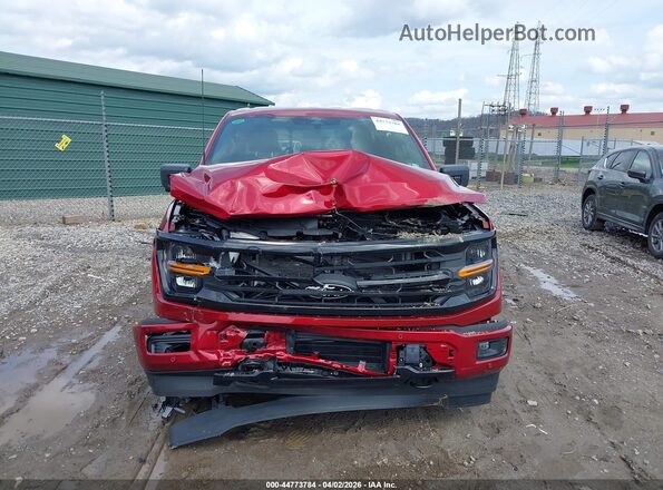 1FTEW3LP2TFA13915 2026 FORD F150 Red Widok zestawu wskaźników
