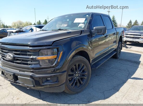 1FTEW3LP5RFA61708 2024 FORD F150 Черный 
