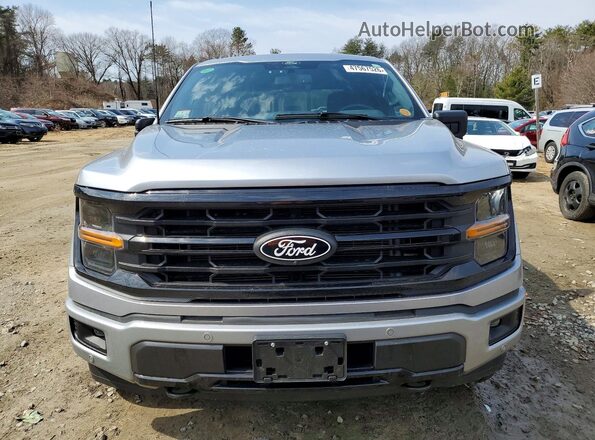 1FTEW3LP9RFB49189 2024 FORD F150 Silver წინა ხედი