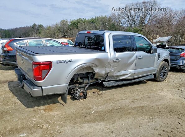 1FTEW3LP9RFB49189 2024 FORD F150 Silver უკანა მარჯვენა