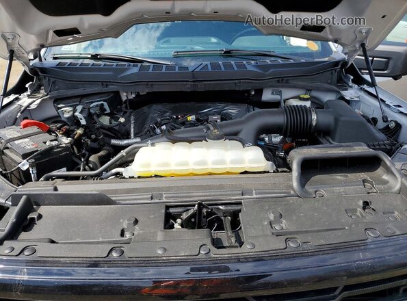 1FTEW3LP9RFB49189 2024 FORD F150 Silver უკანა სალონის ხედი