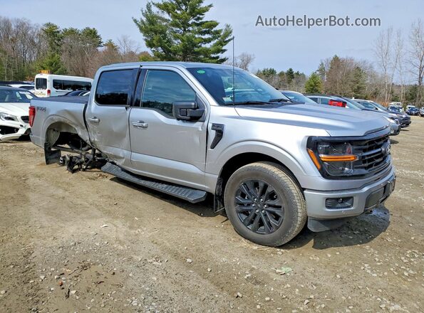 1FTEW3LP9RFB49189 2024 FORD F150 Silver წინა მარჯვენა