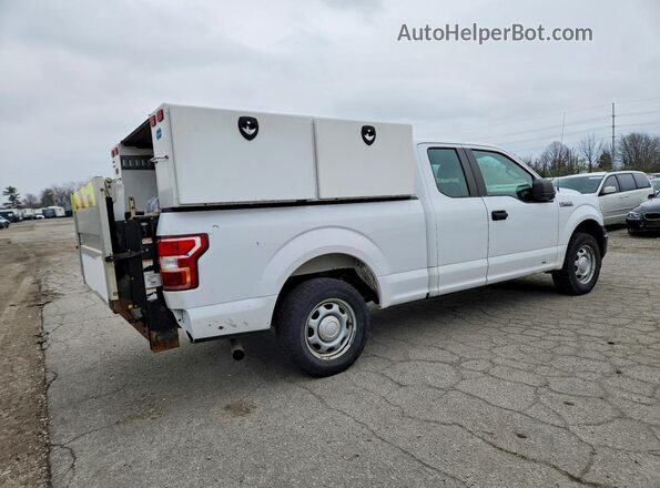1FTEX1C56JKF06324 2018 FORD F150 White Tył prawy