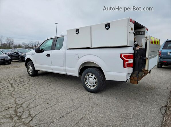 1FTEX1C56JKF06324 2018 FORD F150 White Tył lewy