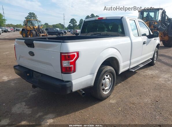 1FTEX1C59KKC54134 2019 FORD F150 White Rear right