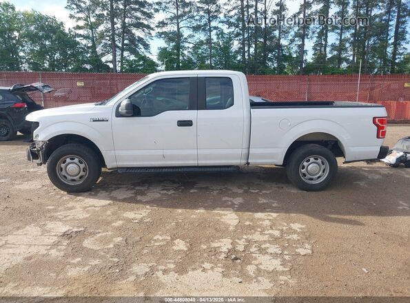 1FTEX1C59KKC54134 2019 FORD F150 White 
