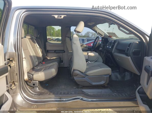 1FTEX1C81GFC26306 2016 FORD F150 Gray VIN კოდის სტიკერის ხედი
