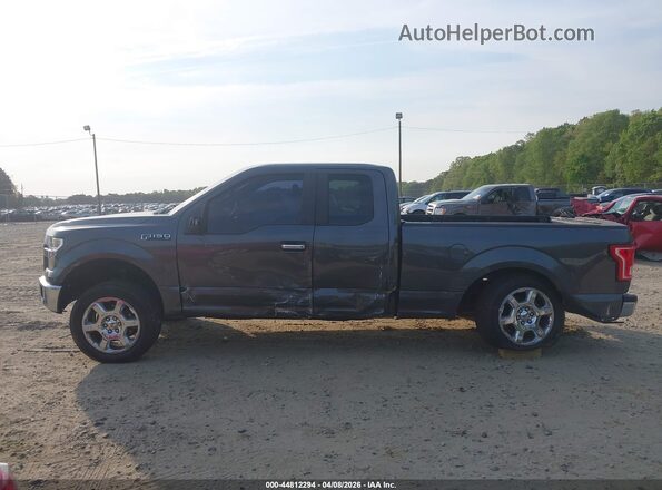 1FTEX1C81GFC26306 2016 FORD F150 Gray 