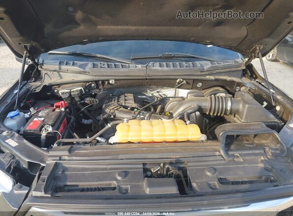 1FTEX1C81GFC26306 2016 FORD F150 Gray უკანა ხედი