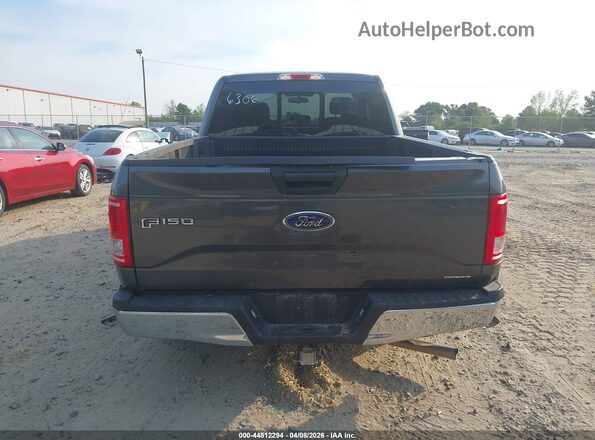 1FTEX1C81GFC26306 2016 FORD F150 Gray 