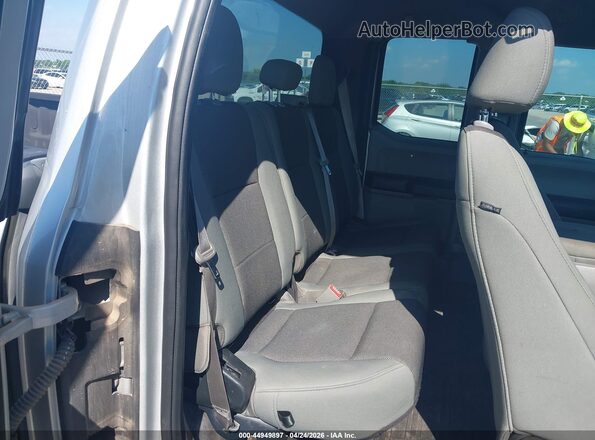 1FTEX1CB9KKD33440 2019 FORD F150 Silver VIN sticker view