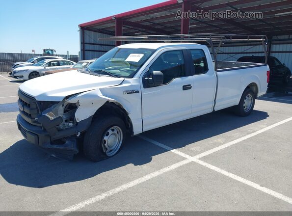 1FTEX1CF5GKD81530 2016 FORD F150 White Передня ліва чверть