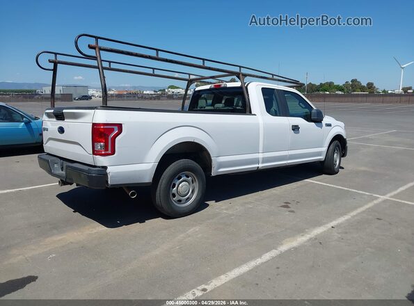1FTEX1CF5GKD81530 2016 FORD F150 White Задня права чверть
