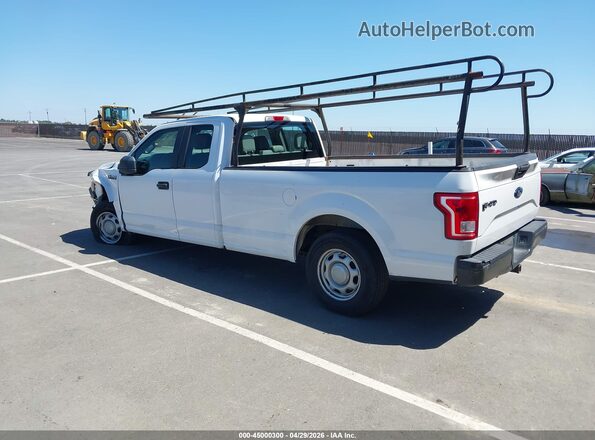 1FTEX1CF5GKD81530 2016 FORD F150 White Задня ліва чверть