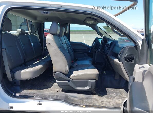 1FTEX1CF5GKD81530 2016 FORD F150 White Вид наклейки з VIN-кодом