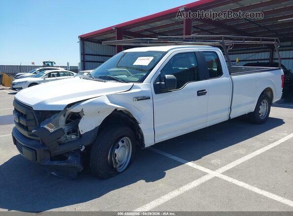 1FTEX1CF5GKD81530 2016 FORD F150 White Вид спереду