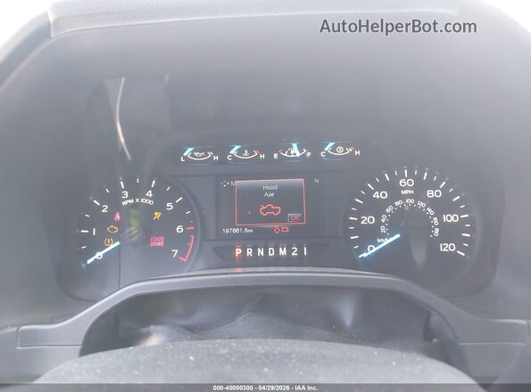 1FTEX1CF5GKD81530 2016 FORD F150 White Вид задніх сидінь