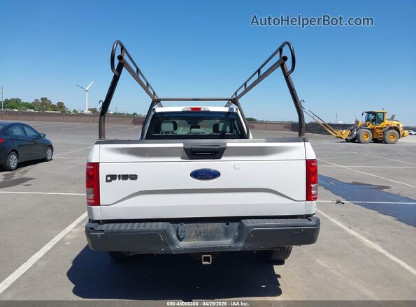 1FTEX1CF5GKD81530 2016 FORD F150 White 