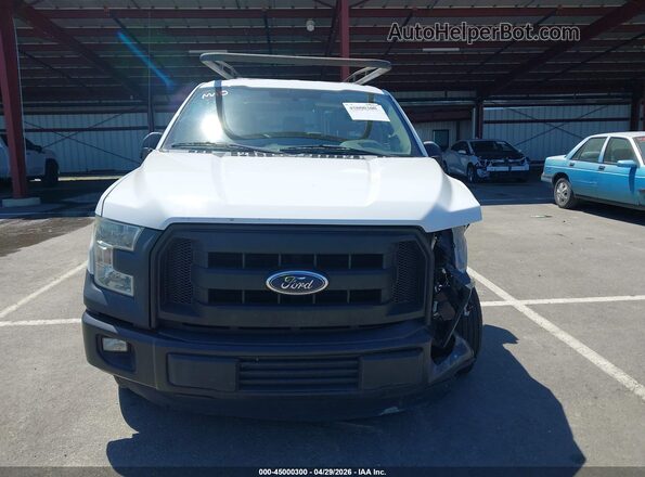 1FTEX1CF5GKD81530 2016 FORD F150 White Вид щитка приладів