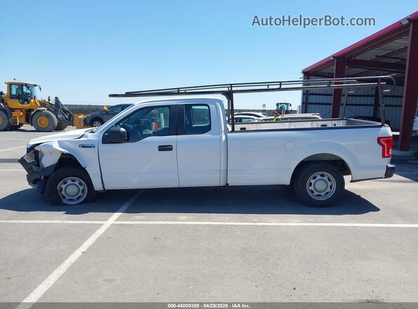 1FTEX1CF5GKD81530 2016 FORD F150 White Панорамний вид салону 360°