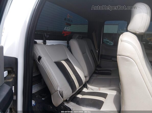 1FTEX1CFXGKE11914 2016 FORD F150 White Vista de la etiqueta del VIN