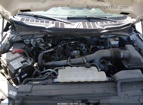 1FTEX1CP0PKF39068 2023 FORD F150 Gray უკანა ხედი