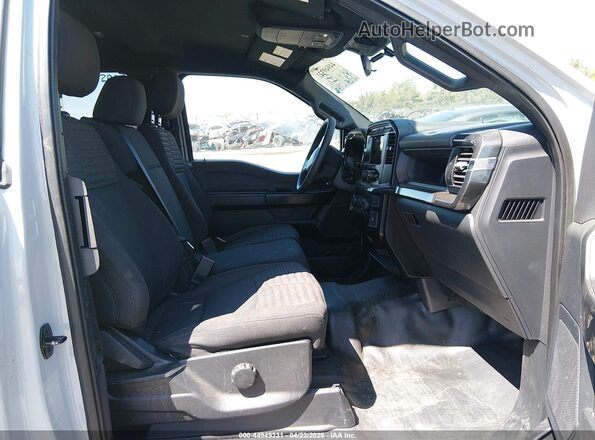 1FTEX1CP0PKF39068 2023 FORD F150 Gray წინა სალონის ხედი