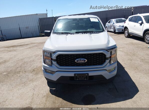 1FTEX1CP0PKF39068 2023 FORD F150 Gray ხელსაწყოთა პანელის ხედი