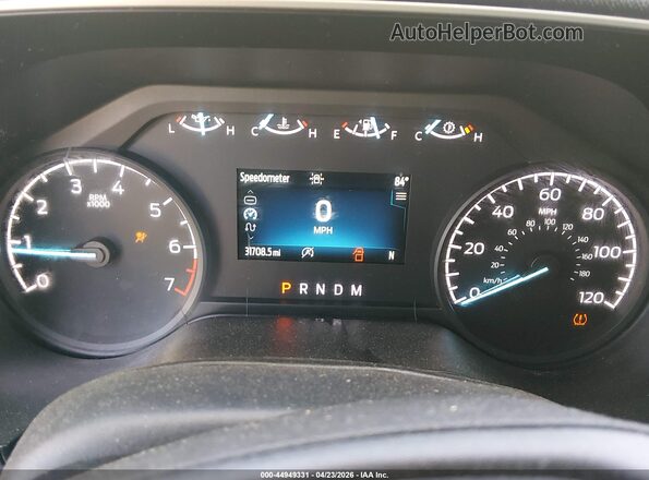 1FTEX1CP0PKF39068 2023 FORD F150 Gray უკანა სავარძლების ხედი