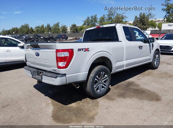 1FTEX1CP0PKF39068 2023 FORD F150 Gray უკანა მარჯვენა
