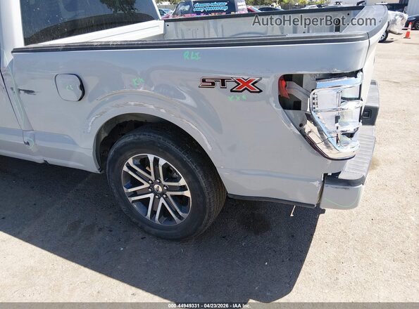 1FTEX1CP0PKF39068 2023 FORD F150 Gray 