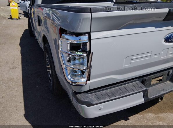 1FTEX1CP0PKF39068 2023 FORD F150 Gray 