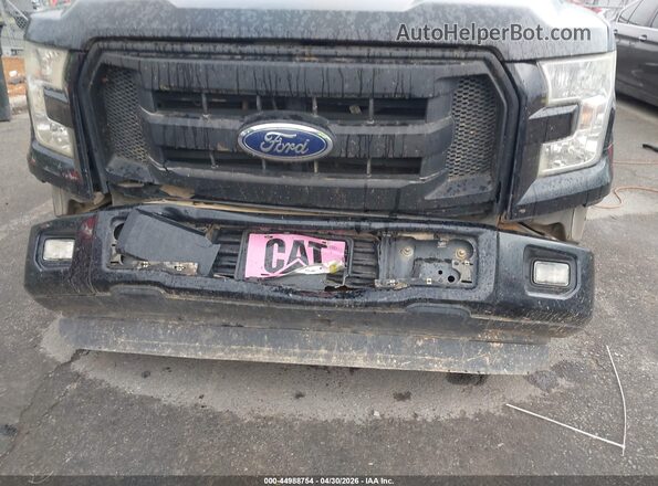 1FTEX1CP3GKD61592 2016 FORD F150 Черный Вид спереди