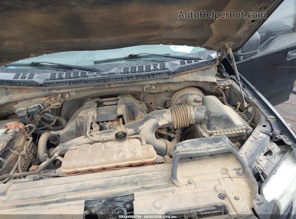 1FTEX1CP3GKD61592 2016 FORD F150 Черный Вид сзади