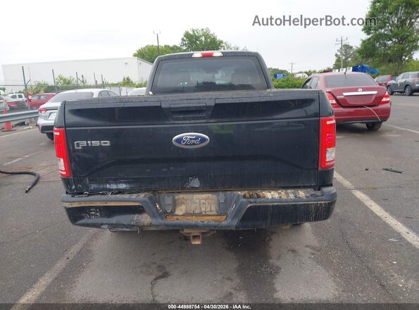 1FTEX1CP3GKD61592 2016 FORD F150 Черный 