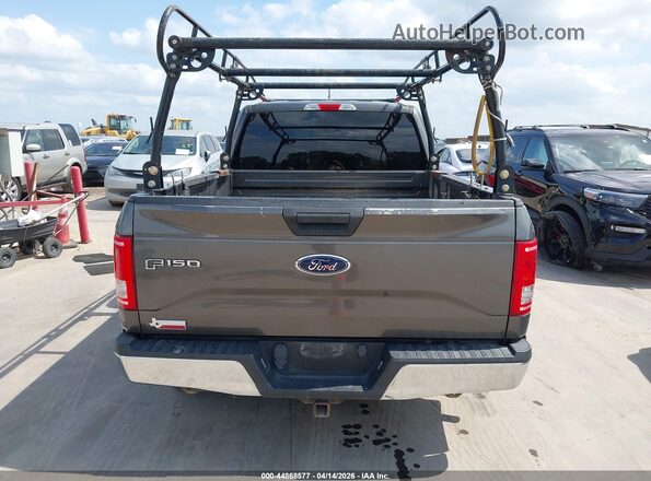 1FTEX1CP3GKG04494 2016 FORD F150 Gray 